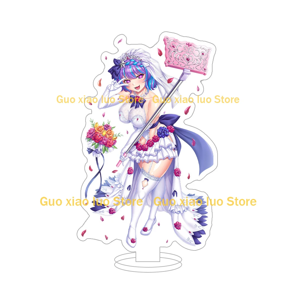 Taimanin Magical Contract Saku Kaname Kamimura Maika Baruburubaru Senoka Akiyama Rinko Anime Figure Acrylic stand desk ornament