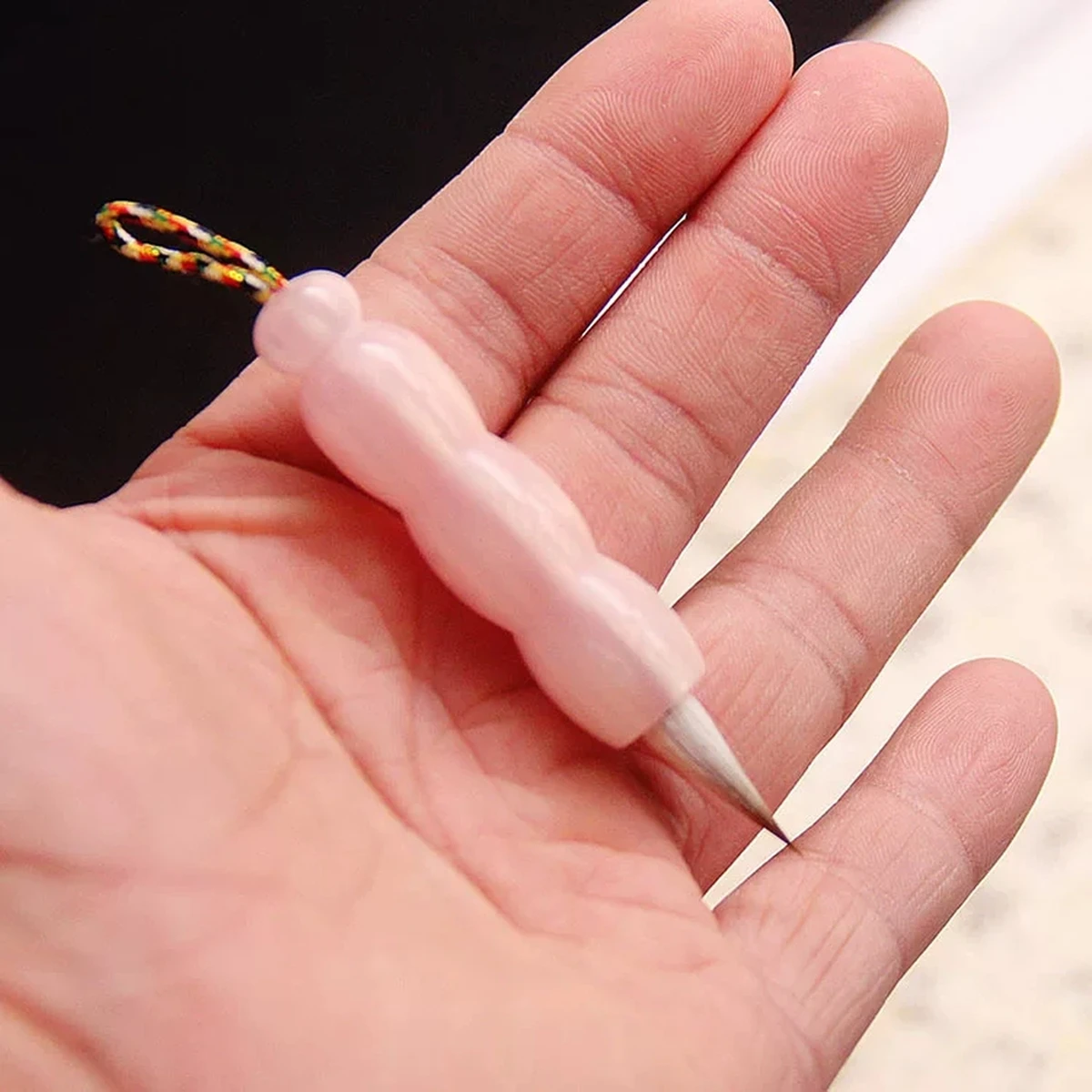 Mini Pocket Pen - Portable Chinese Painting Brush, Collectible Pendant, Art Stationery, Small Brush for Calligraphy & Painting