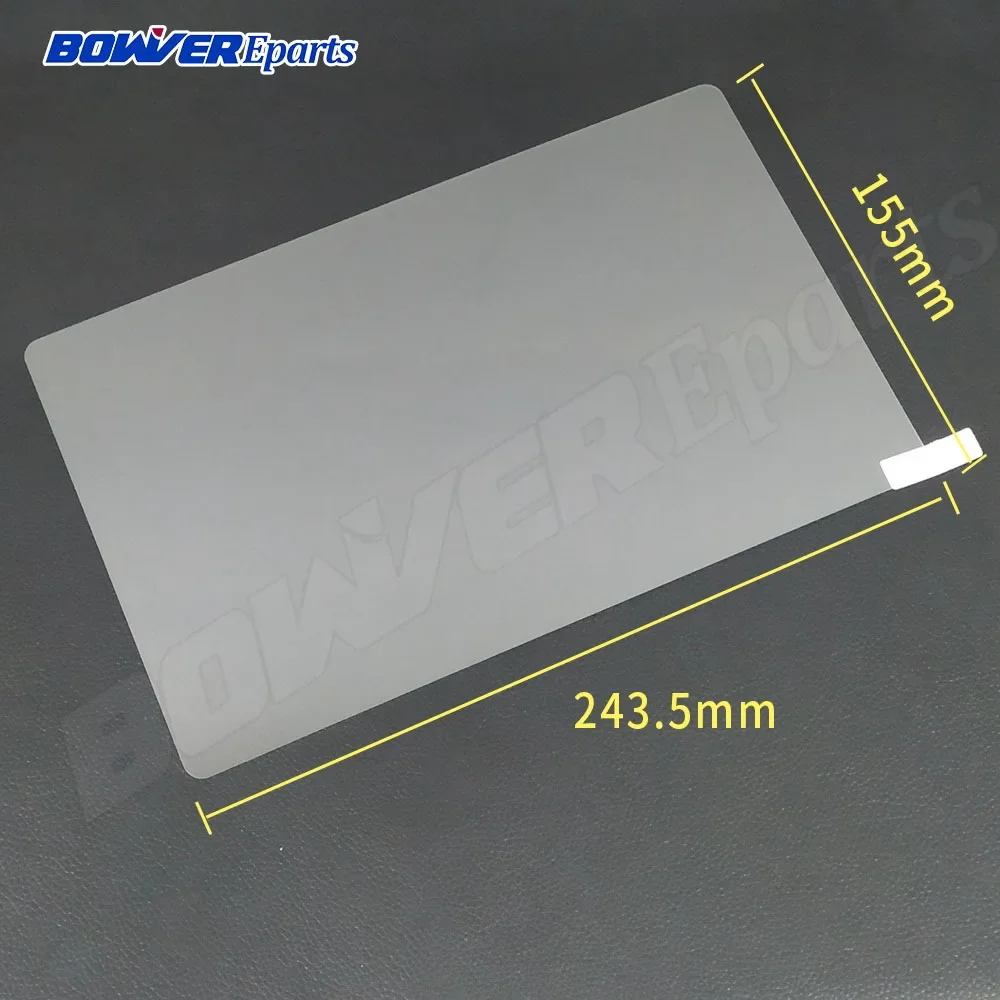 

Universal 9H Tempered glass film for 10.1 inch tablet Tempered Glass Screen Protective Film 243.5*155MM/243.5X155MM