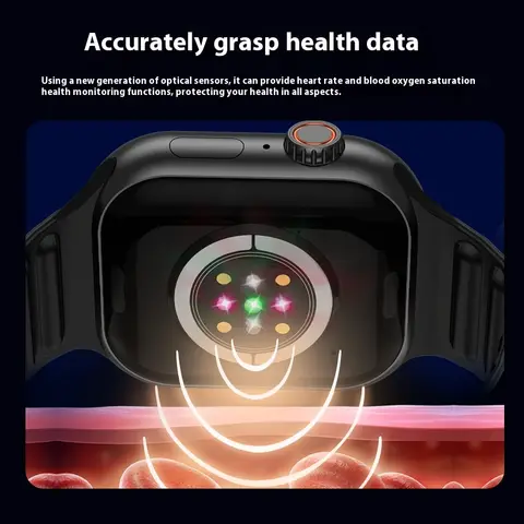 10 best sales ऐप्स वाली स्मार्ट घड़ी - №10