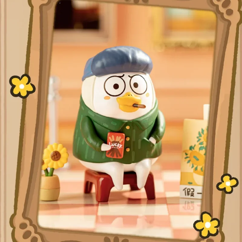 POP MART Xiao Liu Duck Not Serious Museum Series Mystery Box