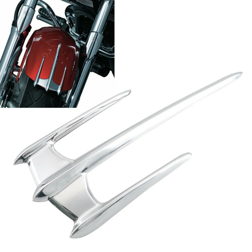 

Motorcycle Front Mudguard Accent Piece for XVS6501100 VStar XV160 Designed for Fit on CBR1000RR GL1800 VT1300 and More
