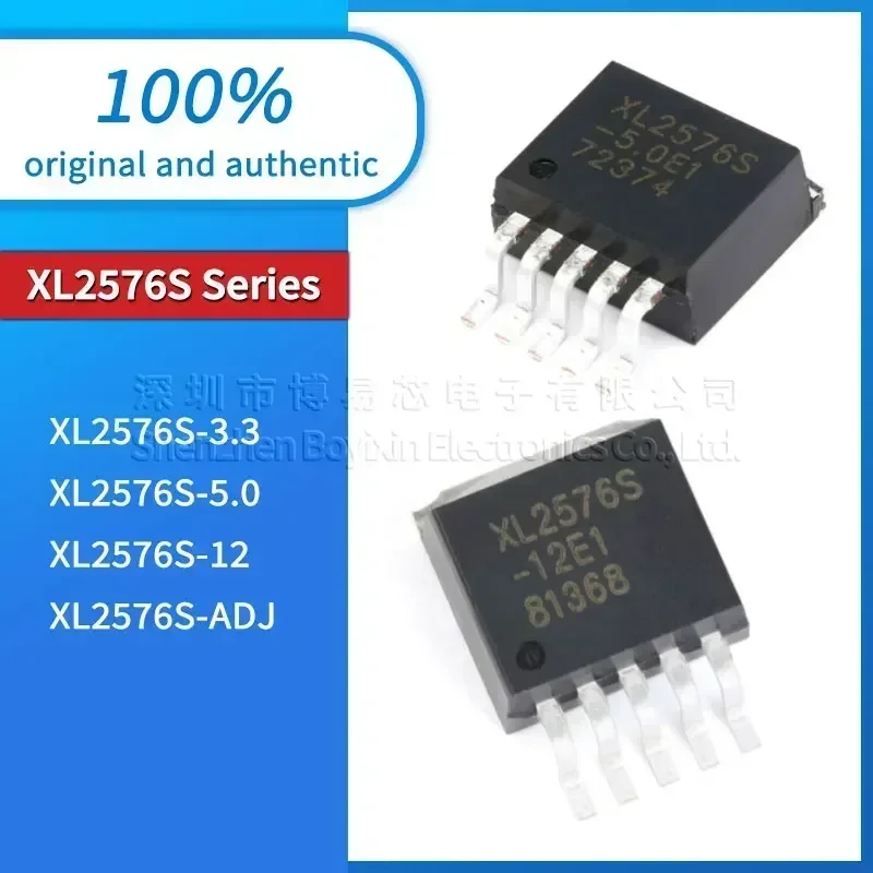 

XL2576S-ADJ XL2576S-12 XL2576S-5.0 XL2576S-3.3 Black casing