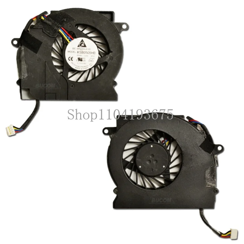 Fan for HP Elitebook 2540p 2540 Fan Cooler Ventola 4 Pin