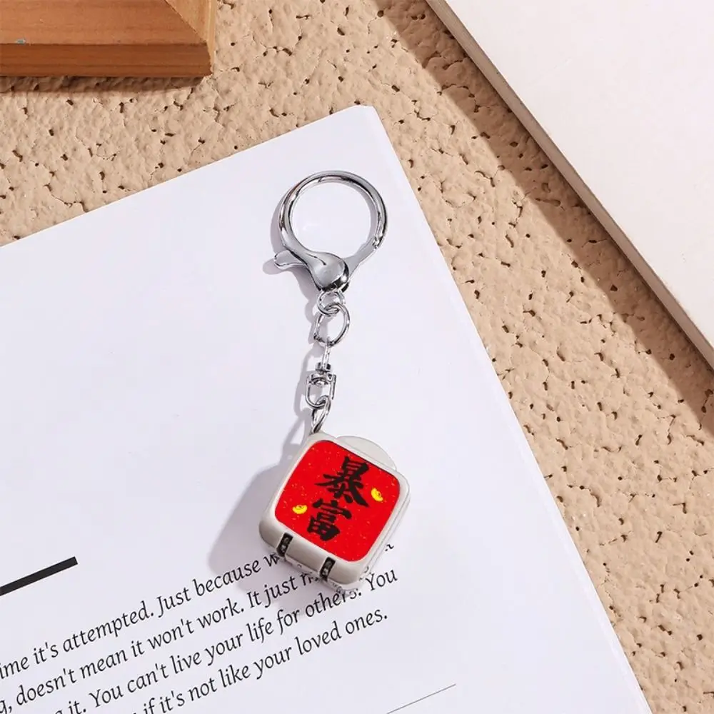 Creative Mini Folding Nail Clipper Stainless Steel Sharp and Durable Nail Clipper Key Ring Portable Large-caliber