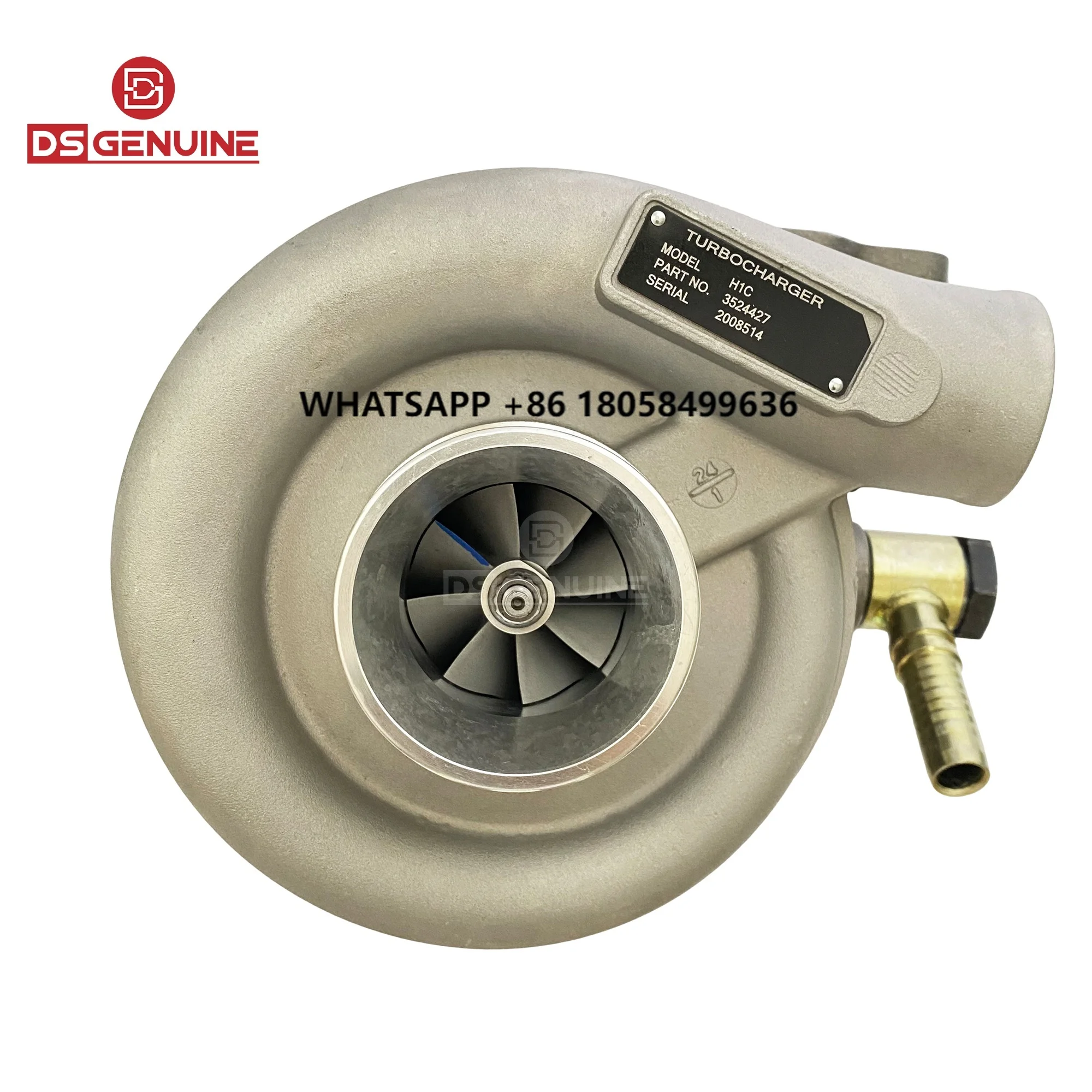 

High Performance New H1C Marine 6BT 5.9L Turbocharger 3524427