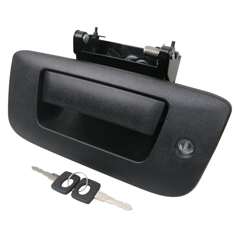 

A80X-Tailgate Handle With Bezel Lock Kit 22755305 For Chevry Silverado GMC Sierra 1500 2500 3500 2007-2014 Accessories