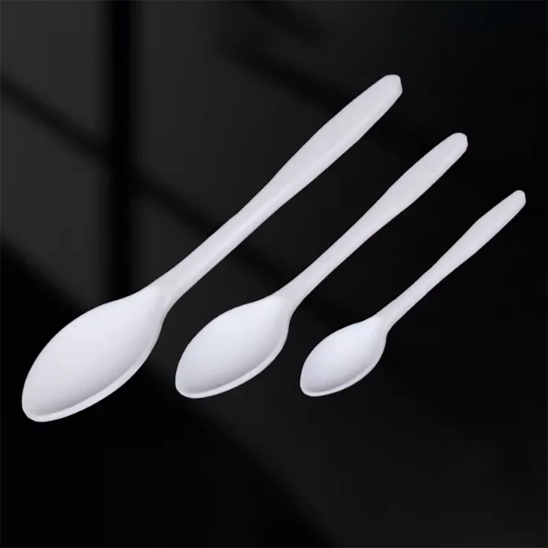 Tetrafluoro sampling spoon Polytetrafluoroethylene PTFE high temperature corrosion resistant acid and alkali resistant spoon