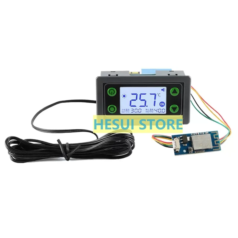 XY-SA30-W 30A Remote WIFI temperature controller APP Temperature controller digital display intelligent automatic with probe