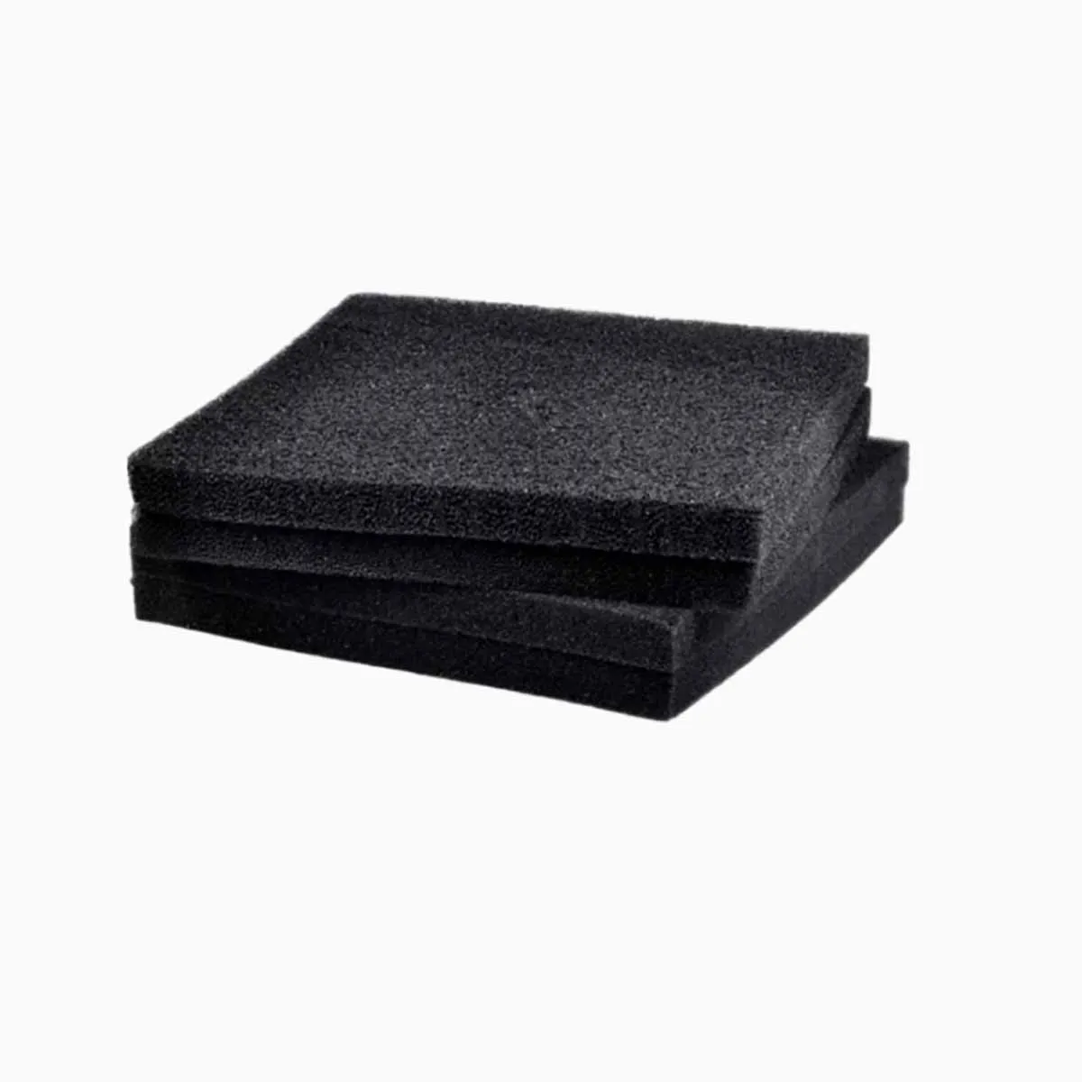 Ouverture filtre anti-poussière éponge filtre polyuréthane coton compresseur d'air filtre coton 10ppi 20ppi 30ppi 40ppi 50ppi 60ppi