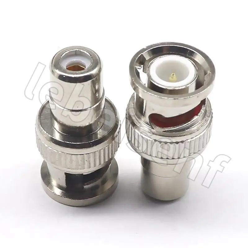 AV Adapter Surveillance Video BNC Female to BNC Male BNC Male to RCA Female Q9 Male to RCA Female Q9 Converter