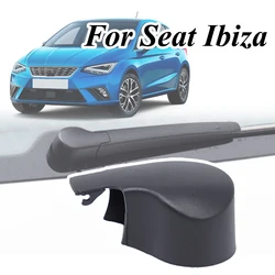 For Seat Leon MK3 5F Ibiza Mk5 6F Alhambra Mk2 7N Mii Arona KJ7 Rear Windshield Wiper Arm Blade Rocker Bolt Cap 2017 2018-2020