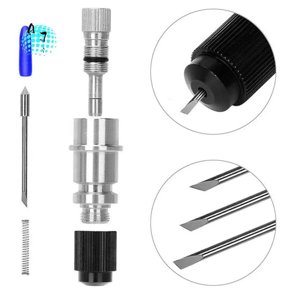 

A07F-30 Pcs 30/45/60 Degree Blade Vinyl Cutter Plotter Cutting Blades For CB09 CB09U Graphtec With Blade Holder Base