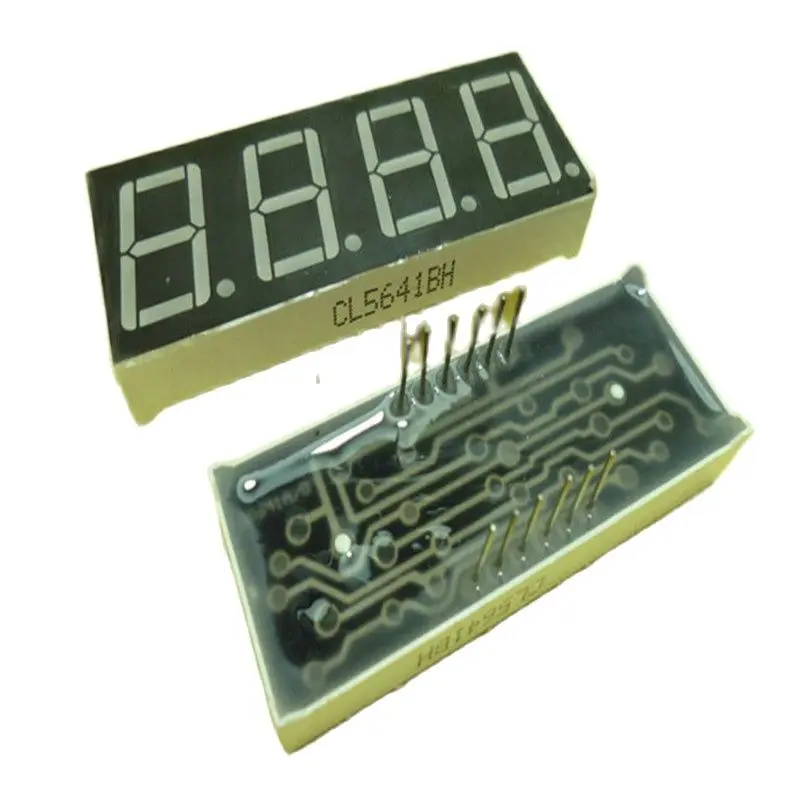 

0.56 inch 4-digit digital tube 4-digit brand new common anode super bright 0.56 inch 4-digit common anode digital tube