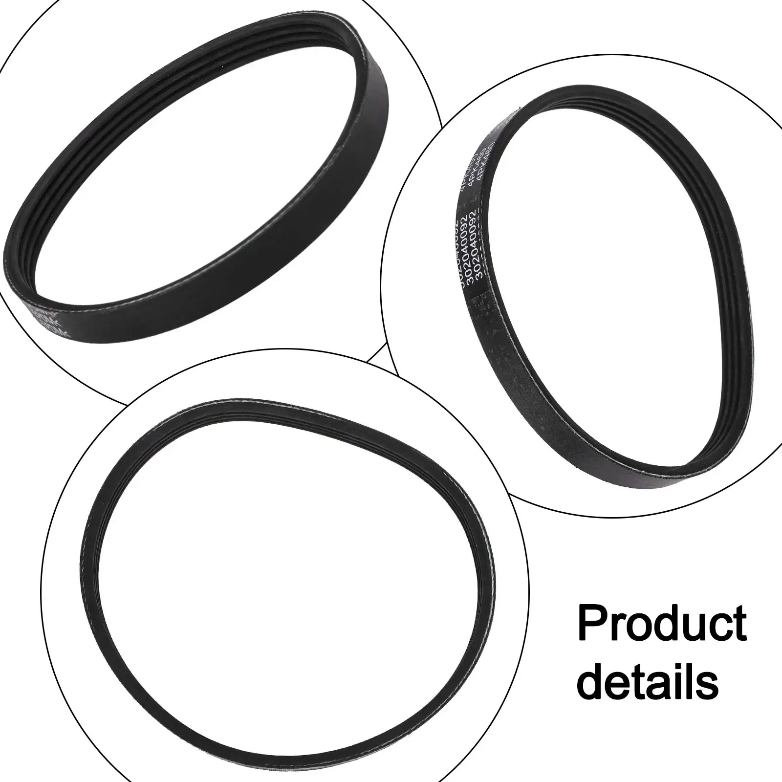 302040092 For Power Smart Lawn Mower Multi Wedge Belt DB2194SH DB2194PH DB8621SH Mower Rubber Drive Belt Performance