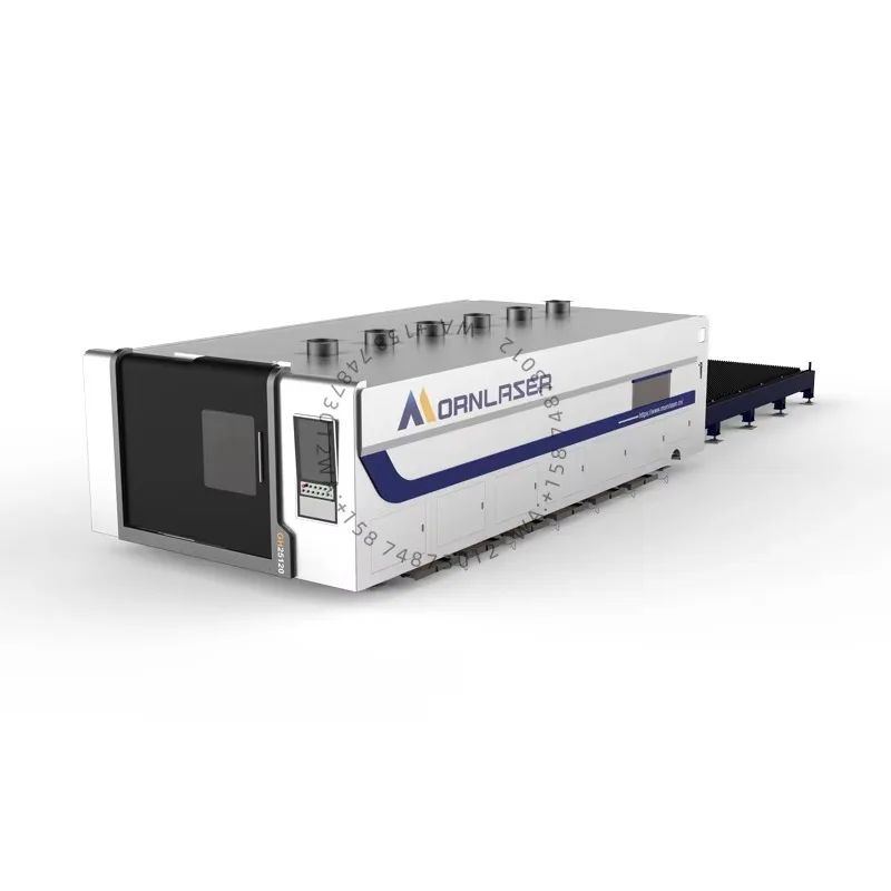 Surrounding Exchange Platform Cutting Machine ultra Powerful la ser Cutting Smart Tech Cnc la ser Cutter Machine Feeder