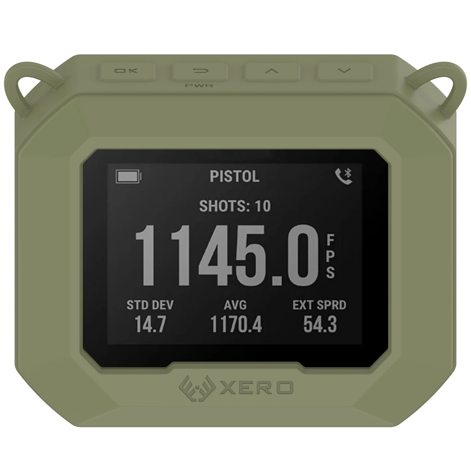 حافظة سيليكون لهاتف Garmin Xero C1 Pro حافظة مؤقت بسيطة بلون سادة #6