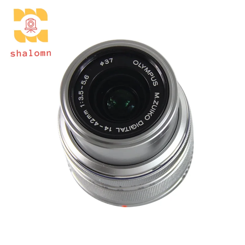 Nowy oryginalny obiektyw M.ZD 14-42mm F3.5-5.6 II R do obiektywu bezlusterkowego Olympus 1442IIR M43 z mocowaniem