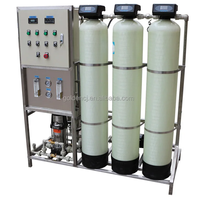 

1000LPH / 6000GPD RO Purifier Plant 6000 GPD Water Filtration Reverse Osmosis System Sand Filter,activated Carbon Filter Siemens