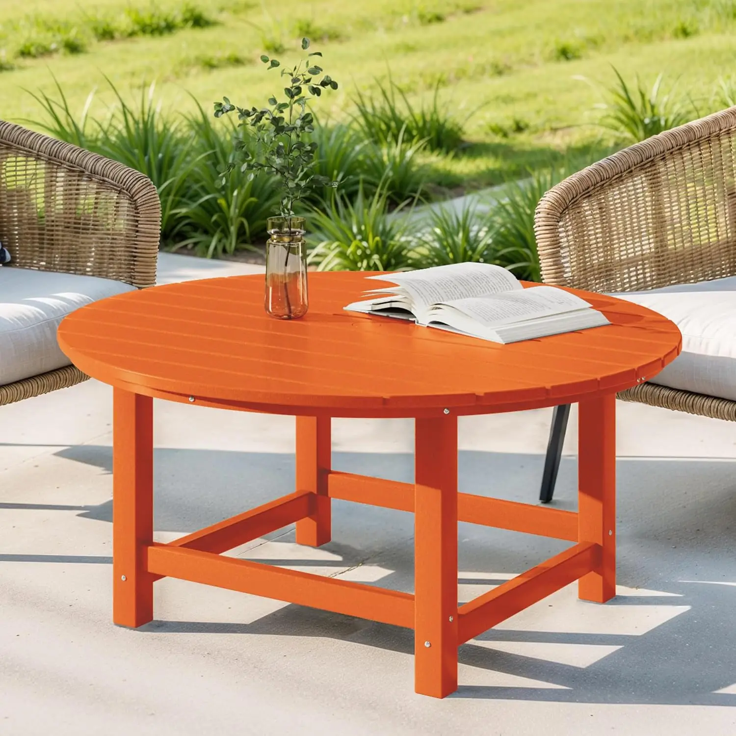 Outdoor Poly Adirondack 38