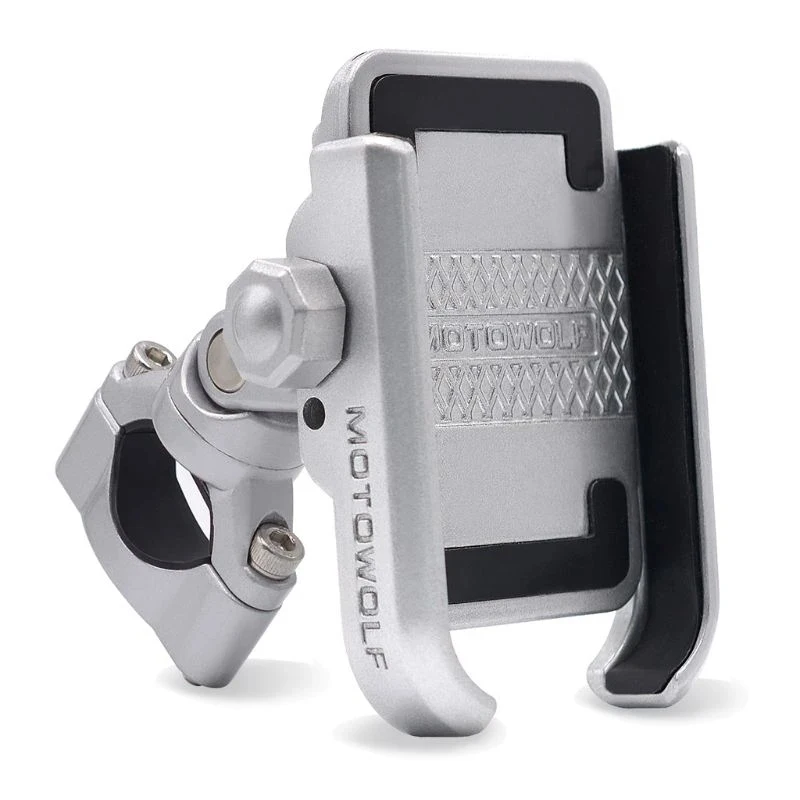 Universal Bike Aluminum Alloy Motorcycle Motorbike Bike Bicycle Handlebar Phone Holder Stand Mount For iPhone Xiaomi Samsung