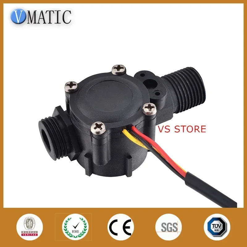 Free Shipping VCA168-7 Straight Rate Meter Mass Air Optional No Contact Water Dispenser Flow Sensor