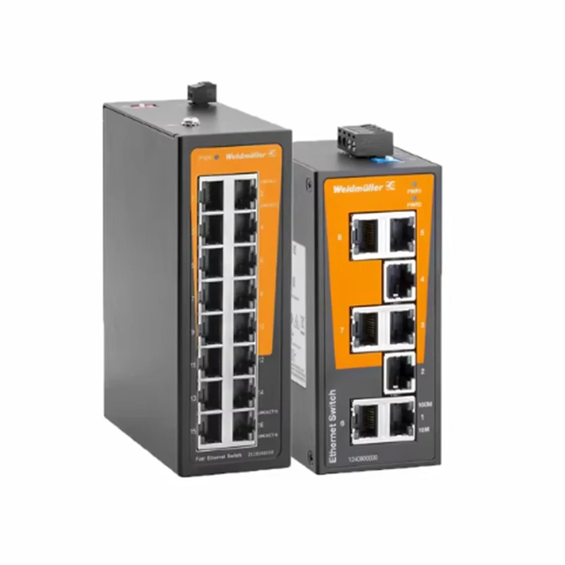 IE-SW-ELB-08-8TX Weidmuller switch IES201-SW16 IE-SW-ELB-05-5TX IE-SW-ELB-16-16TX