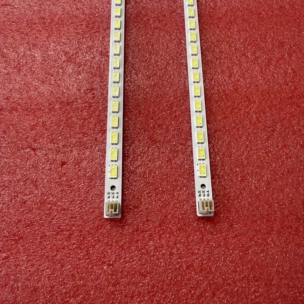 

1set LED strip For 60LED AKTV425LED Sharp LC-40LE511 40BL702B LE4050b LE4052A LE4050 LE4052 40PFL4707/F7 40BL072B LEDTV4026