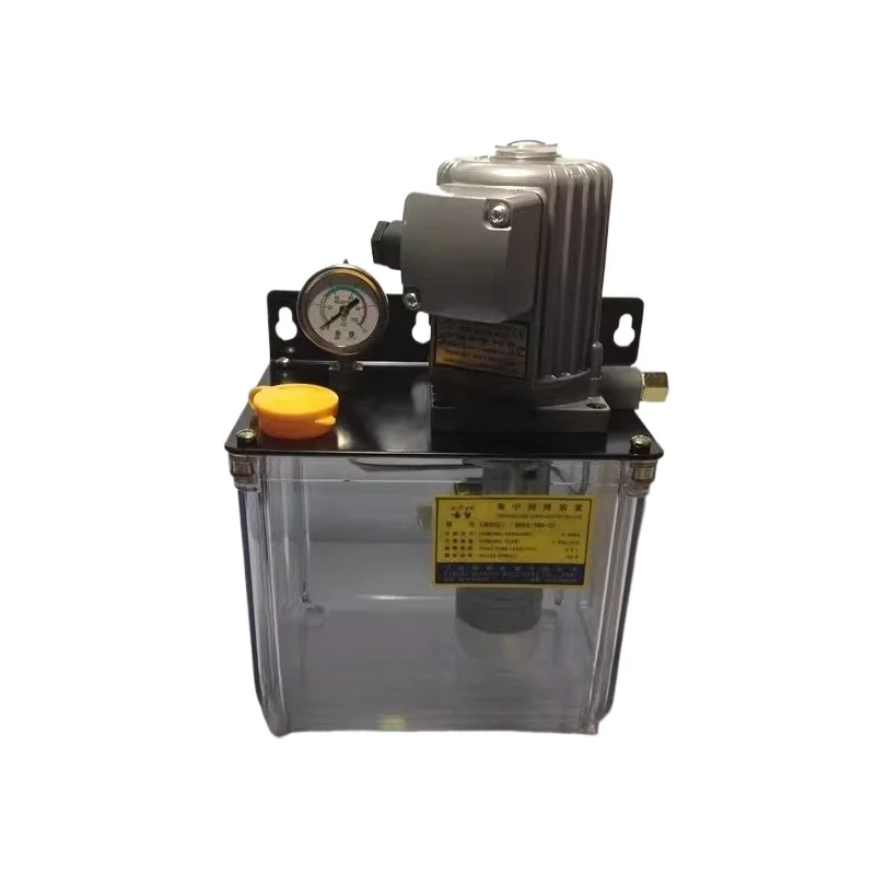Injection Molding Machine Parts Automatic Oil Pump RD54/380-3Z Centralized Lubrication System Electric Pumps for Haitian