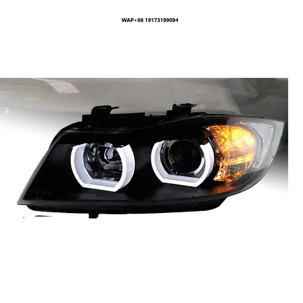 

Стилизация фар для BMW E90 2005-2012 (320i, 318i, 323i, 325i): ДХО, ангельские глазки, биксеноновые линзы, аксессуары
