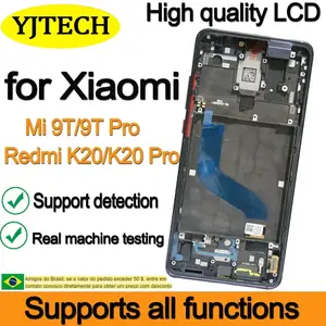 Bilashmart 6.9 Supports all functions AMOLED Replacement Xiaomi Mi 9T 9T Pro LCD Display Touch Screen K20 K20 Pro