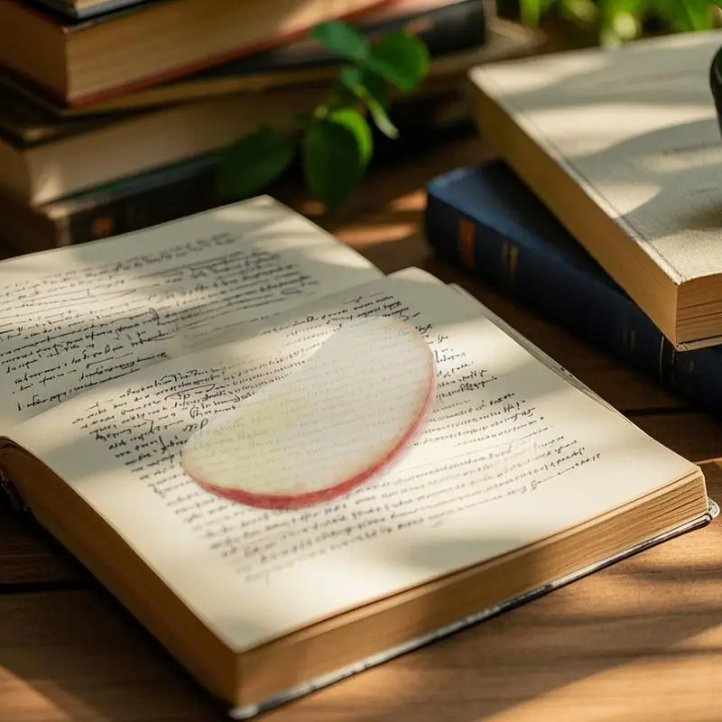 Fruit Bookmark Acrylic Bookmark With Fruit Design Decorative Reading Accessories For Book Lovers Women Men Students