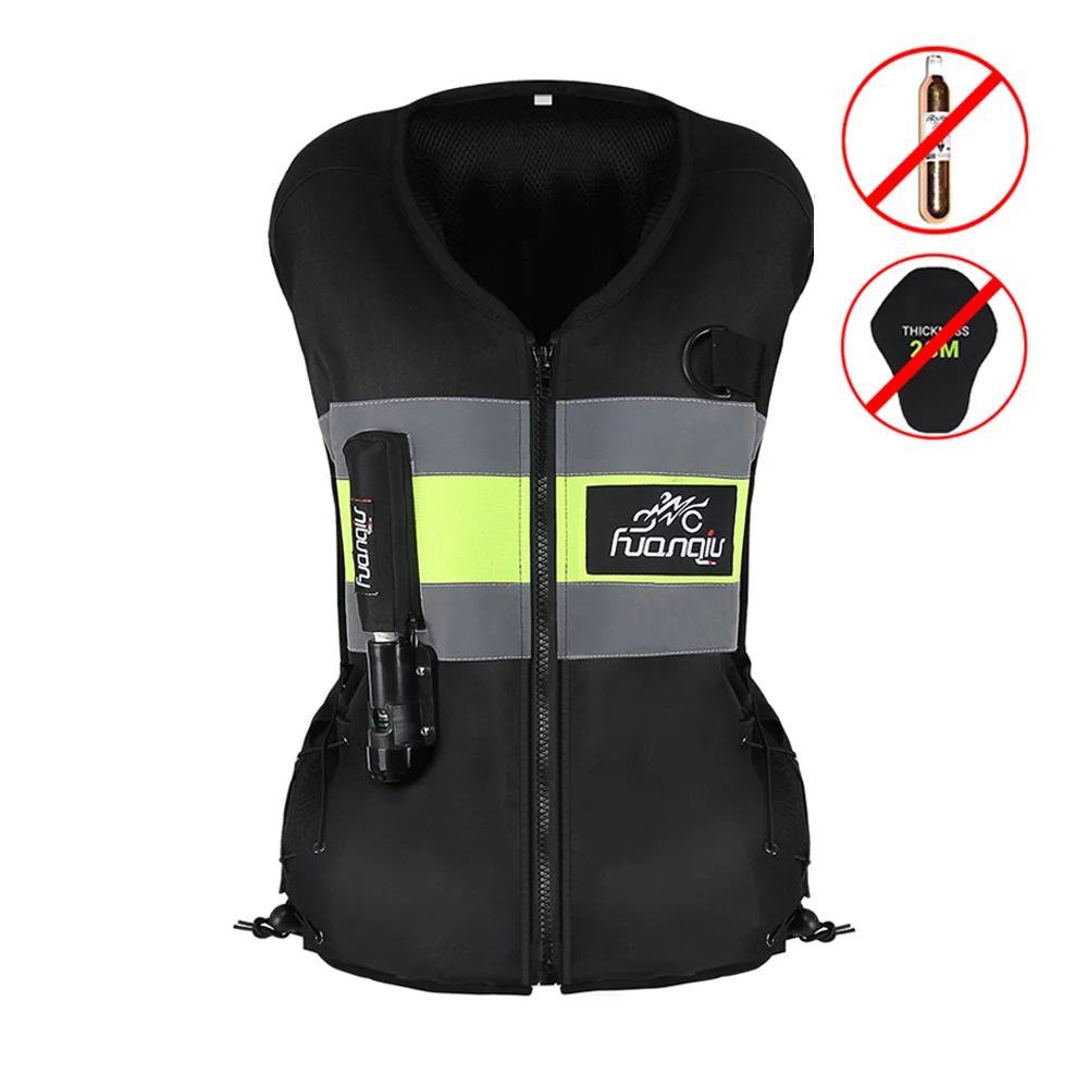 Motorrad Airbag Weste Moto Racing Advanced Airbag System Motocross Schutz Airbag Jacke reflektierende Sicherheits weste