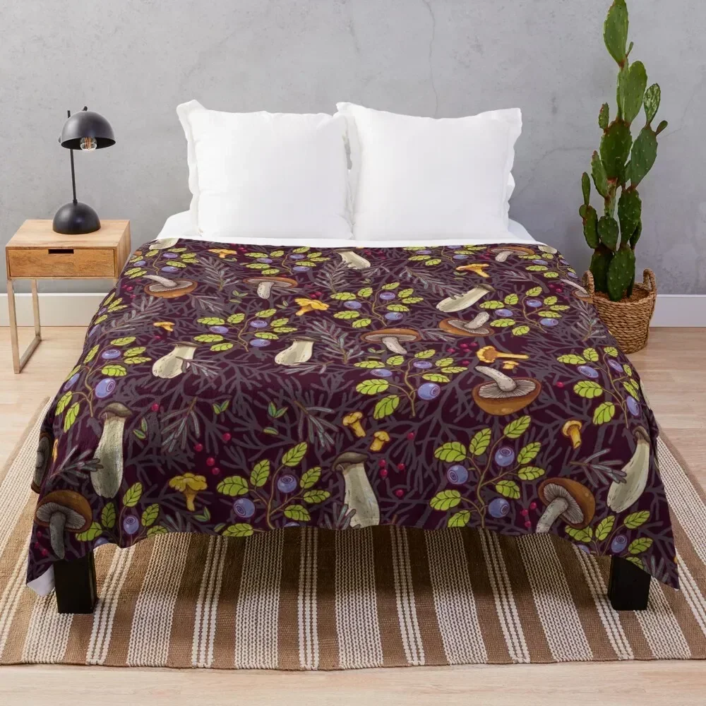 

forest Throw Blanket Sofas Sofa Throw Luxury Designer bed plaid Blankets