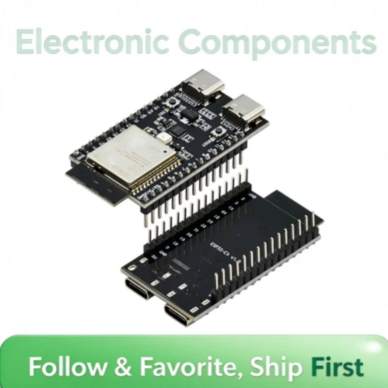 Suitable for ESP32-C6-N4/N8/N16 development board ESP32-C6 core WiFi6 Bluetooth Zigbee