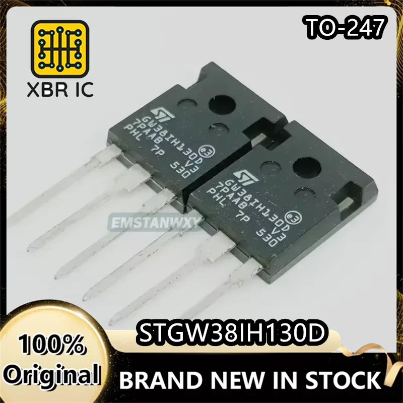 

(8/20 pieces) STGW38IH130D GW38IH130D TO-247 33A 1300V New original authentic spot fast delivery