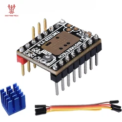 BIGTREETECH TMC2225 V1.0 Stepper Motor Driver UART StepStick Mute VS TMC2208 2209 for 3d Printer SKR V1.3 MINI E3 Control Board