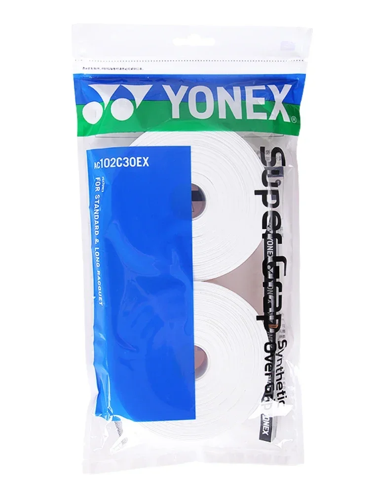 30 pcs /15 pcs Yonex Badminton Racket Overgrip Badminton Grip AC102C30EX for 30 rakcets(1.1m) 30/15 grips