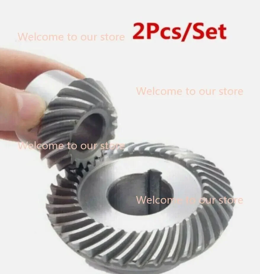 2pcs/Set Spiral Bevel Gear C77+C96 For 3# 4# Milling Machinery Lifting