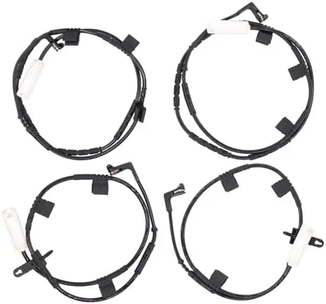 

4Pcs Brake Pad Wear Sensor Kit for Mini Cooper R55-R59 1.6L 2007-2010