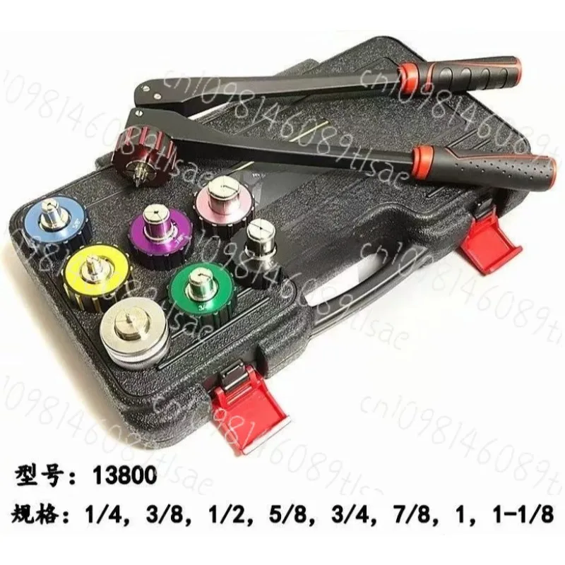 

Расширитель трубок с черным алмазным рычагом — холодильный инструмент в форме чашки для медных трубок переменного тока (13800)