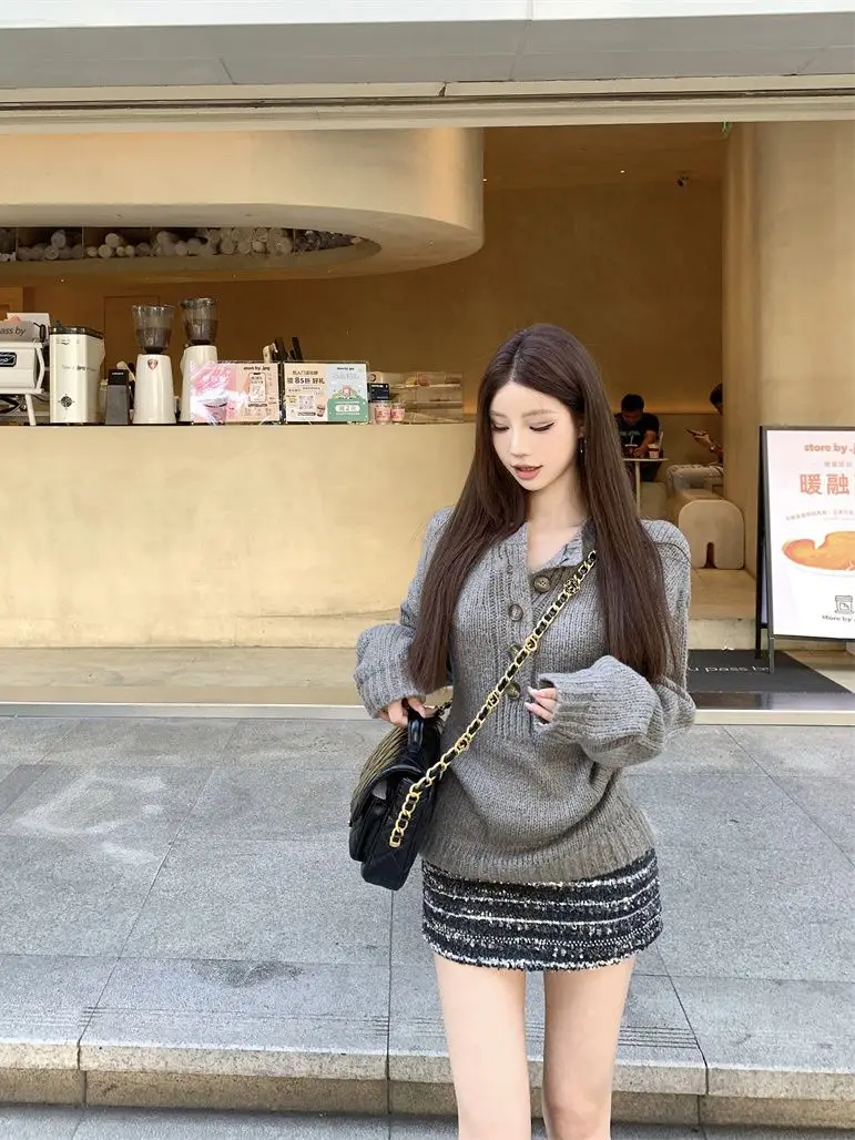 

Sweaters Jumpers Pullovers Women Dames In Cotton Jerseys Oversized Colorful Cute Pattern Christmas Holiday Festival Punk Ombre