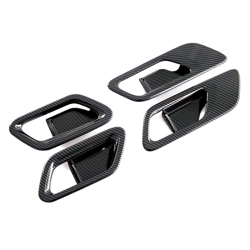 For Nissan Qashqai J12 2022 2023 2024 Car Accessories Interior Door Handle Cover Trim Molding Decoration Stickers