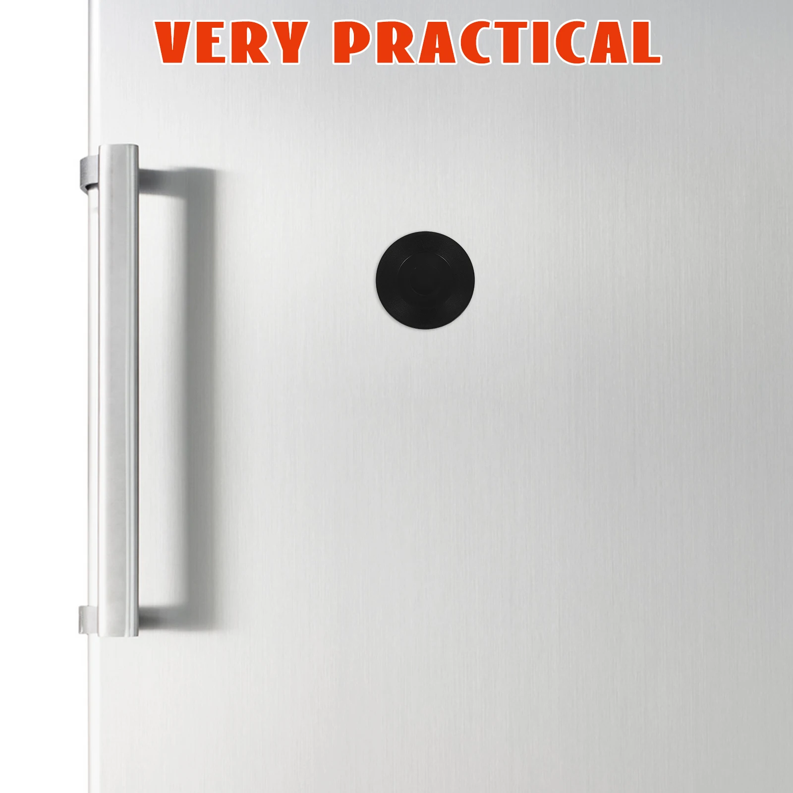 

Realistic Vinyl Record Fridge Magnet Retro Kitchen Decor Decorative Fridge Pin for Office Locker