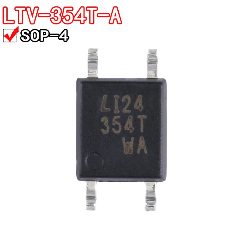 20PCS LTV-354T-A SOP4 LTV354 EL354 patch photoelectric output Optocoupler