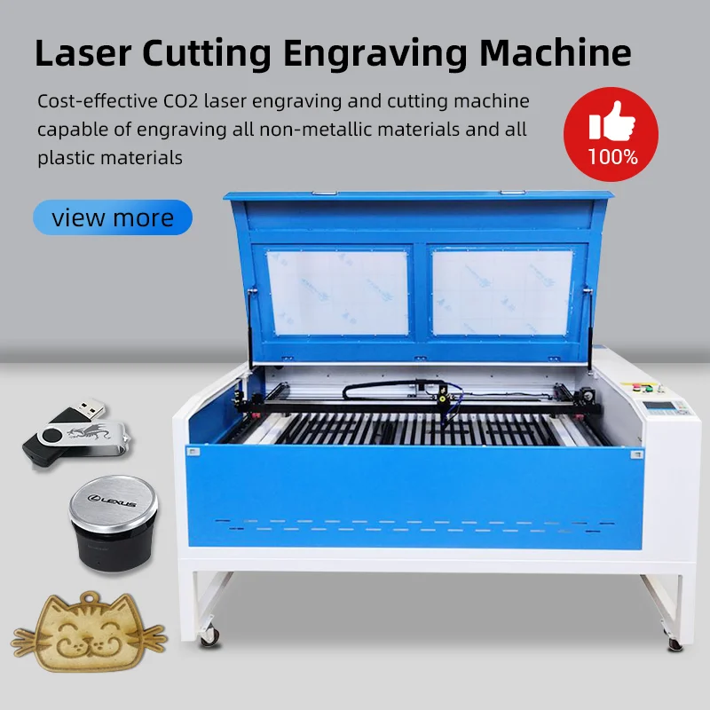 Redsail 1300×900mm 80W/100W/130W/150W Laser Cutter and Engraver Machine with Best Price