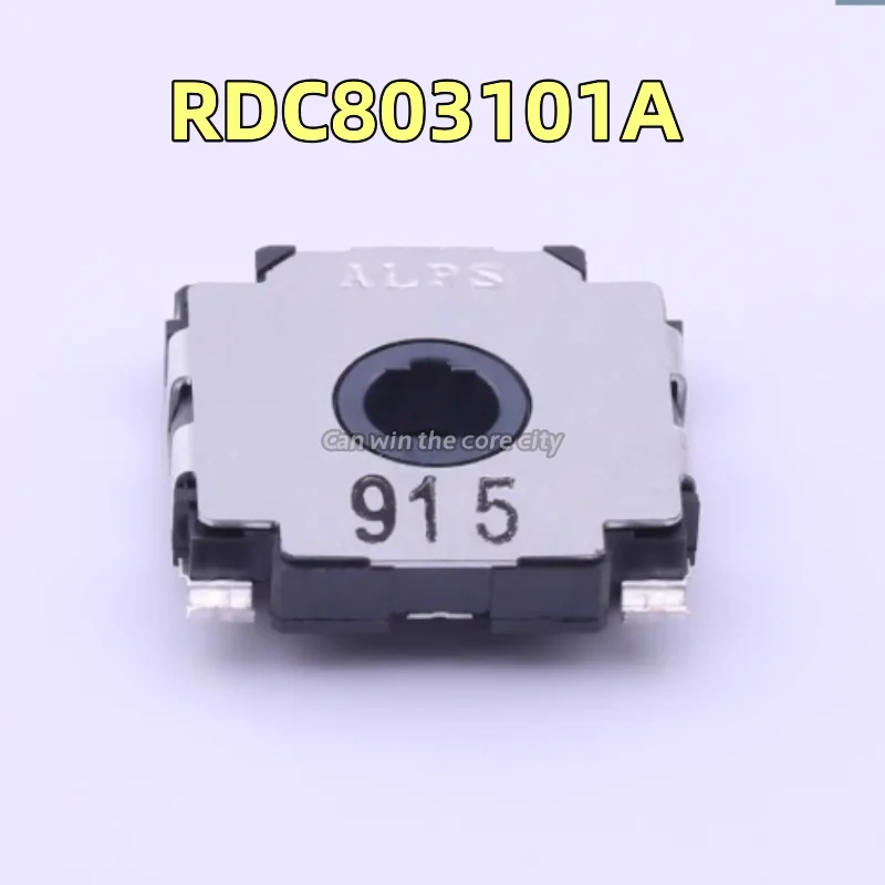 

3 pieces RDC803101A Alpine ALPS rotating type 360-degree rotating position sensor robot sweeper