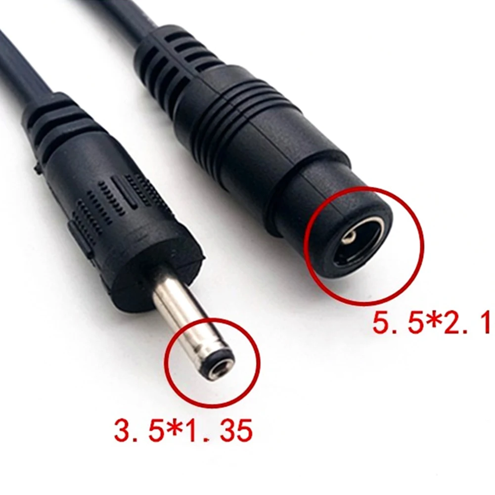 محول تيار متردد 6 فولت 1 أمبير إلى محول طاقة تيار مستمر 5.5/2.1 ملم مصدر طاقة عالمي لشريط LED