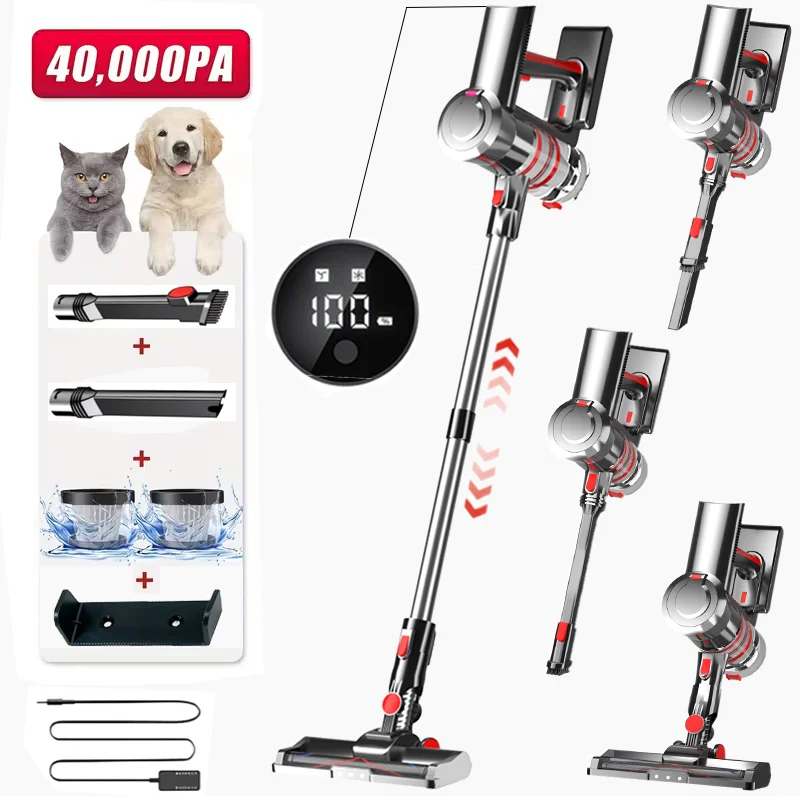 كوفوكي أسبرادورا إناليمبريكا 40 كيلو باسكال، 40 دقيقة، ديبيسلو بارا إل بولو دي 1 لتر، إشارة لومينوسو دي باتريا، بارا بيلو دي أنيمال