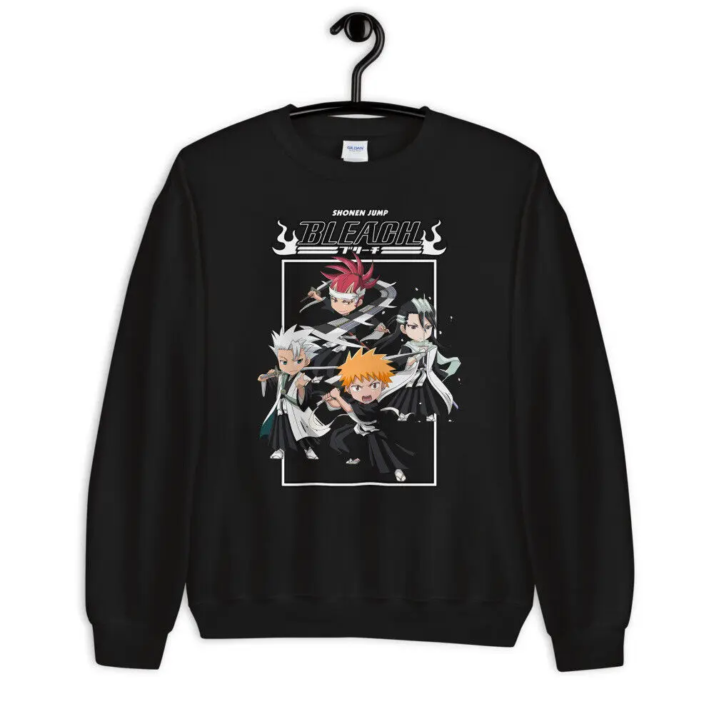 

Anime Bleach Ichigo Kurosaki 4 colors Unisex Sweatshirt